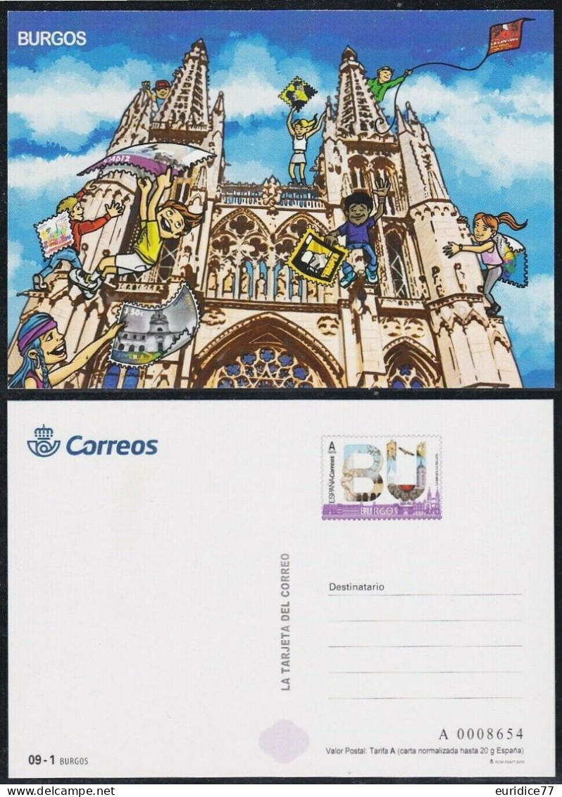 Spain 2019 - Entero Postal Burgos Mnh** - 1931-....