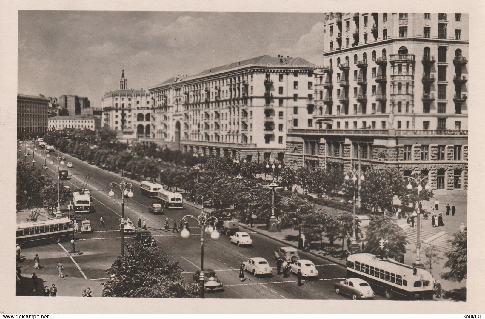 Kiev : Avenue Khreshchatyk - Ukraine