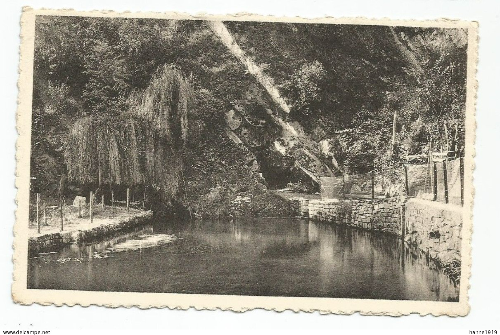 Nismes Sortie De L' Eau Noir Viroinval Namur Htje - Viroinval