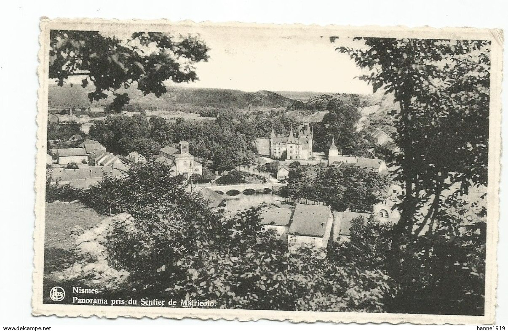 Nismes Panorama Pris Du Sentier De Matricolo Viroinval Namur Htje - Viroinval