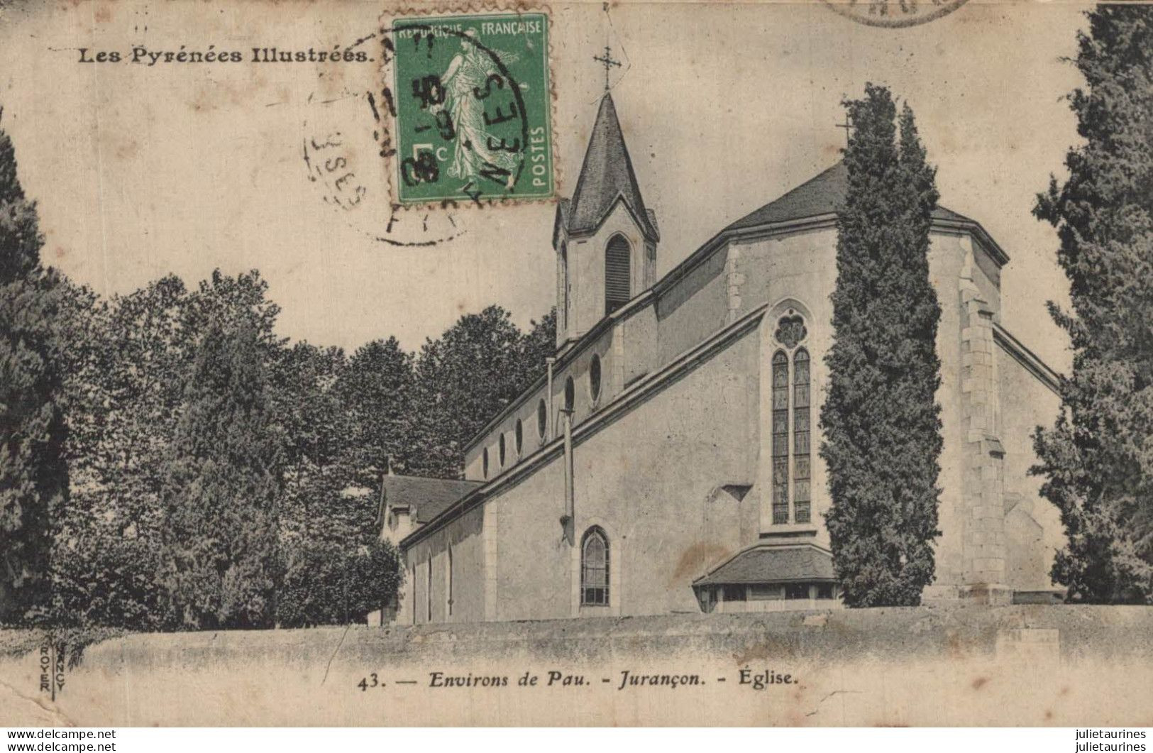 64 JURANCON EGLISE - Jurancon