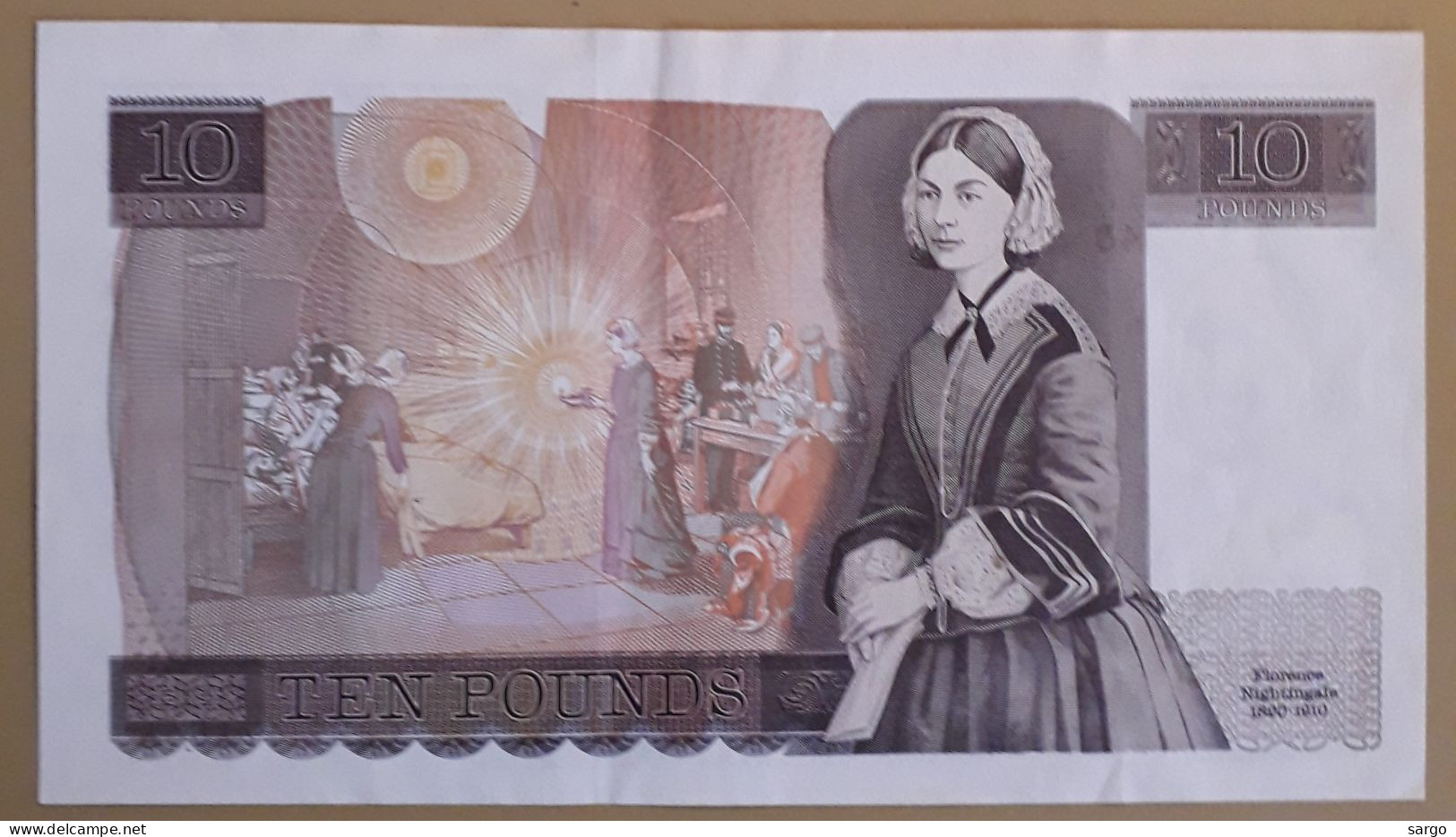 GREAT BRITAIN - 10 POUND - 1980 - XF - P  379 - BANKNOTES - PAPER MONEY - CARTAMONETA - - 10 Ponden