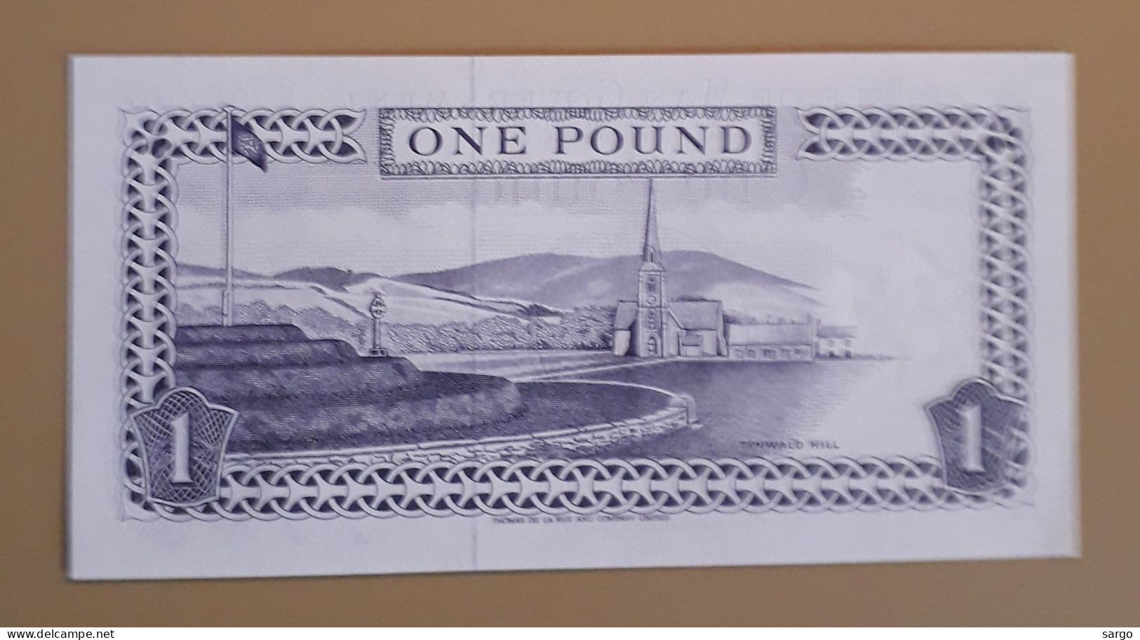 ISLE OF MAN - 1 POUND - 1990-2022 - UNC - P 40B - BANKNOTES - PAPER MONEY - CARTAMONETA - - 1 Pond