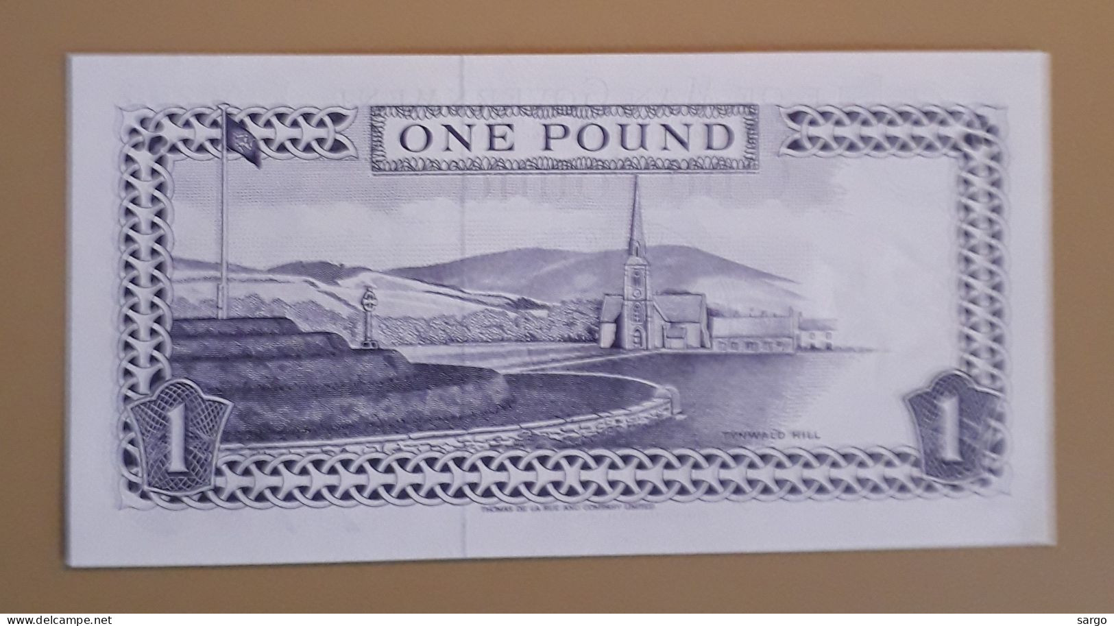 ISLE OF MAN - 1 POUND - 1990-2022 - UNC - P 40B - BANKNOTES - PAPER MONEY - CARTAMONETA - - 1 Pound