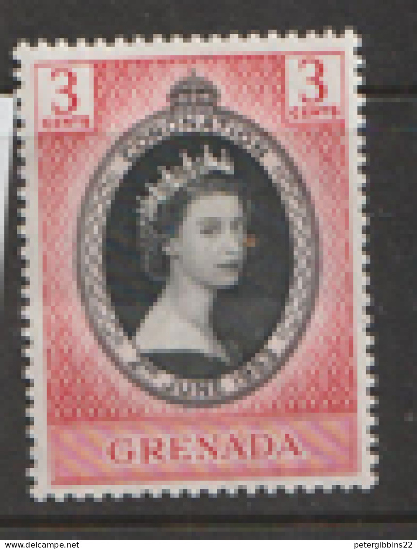 Grenada  1953  SG  191   Coronation   Mounted Mint - Grenade (...-1974)