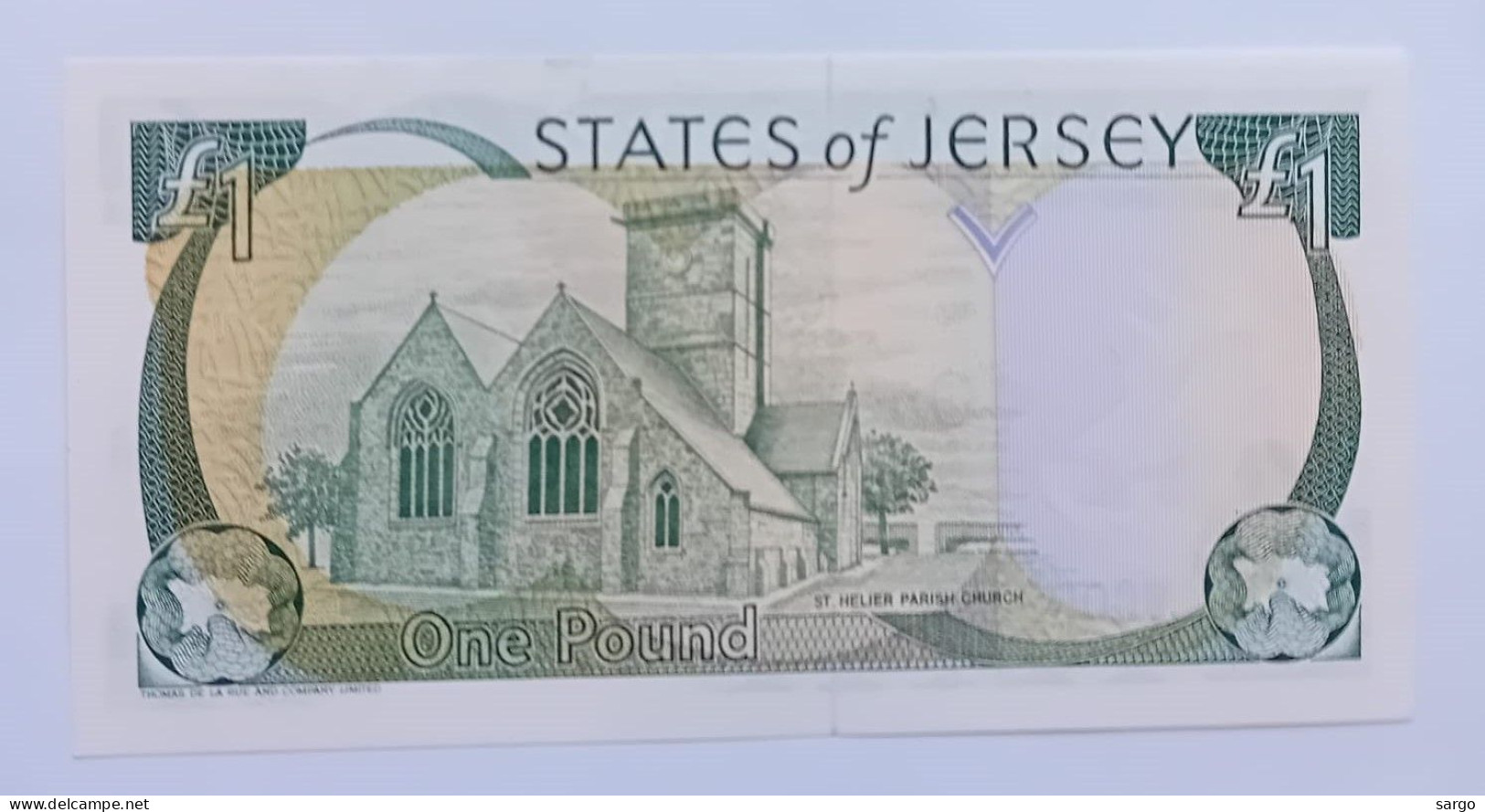 JERSEY - 1 POUND - 1993 - 2000 - UNC - P 26 - BANKNOTES - PAPER MONEY - CARTAMONETA - - Jersey