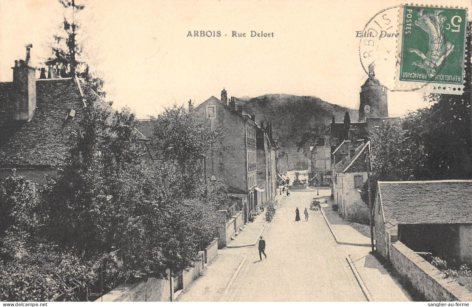 CPA 39 ARBOIS / RUE DELORT - Arbois