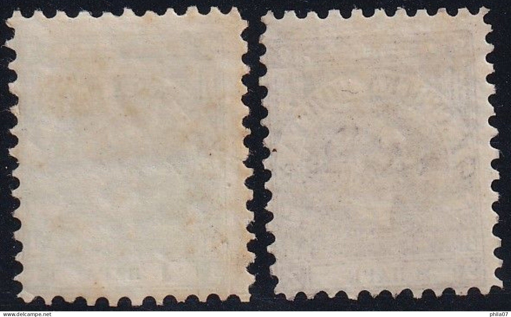 SERBIA - Mi.No. 9A/10A, Good Quality / 2 Scan - Serbie