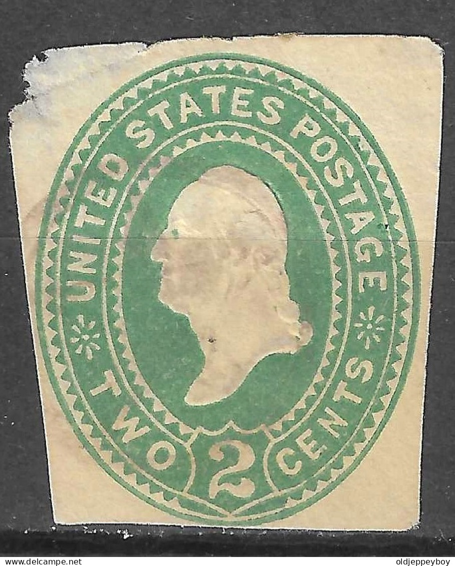 Timbre Entier Postaux United States Postage 2 Cents - Andere & Zonder Classificatie