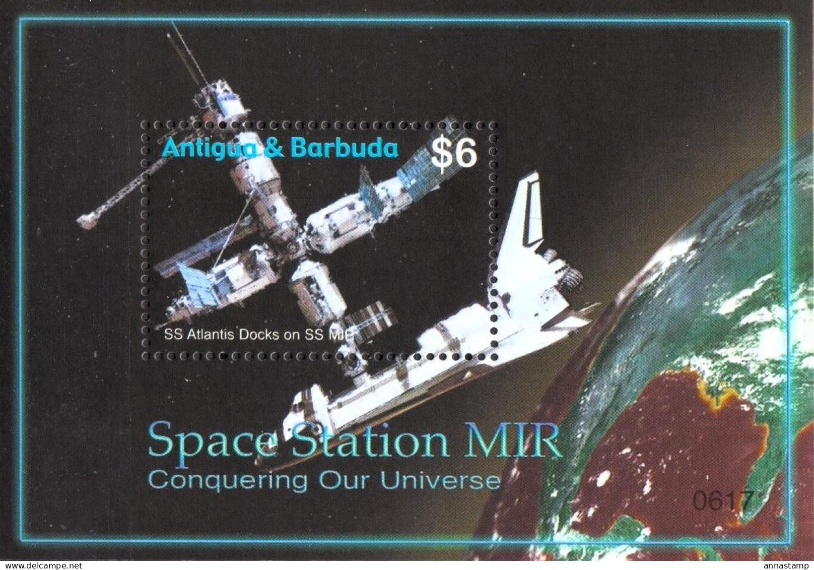 Antigua-Barbuda MNH SS - Amérique Du Nord