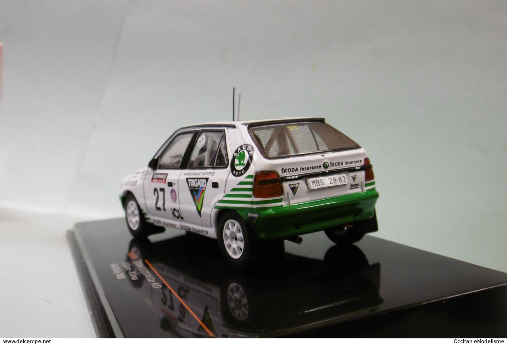 Ixo - SKODA FELICIA KIT CAR #27 RAC Rally 1995 Sibera - Gross Réf. RAC364 NBO Neuf 1/43 - Ixo