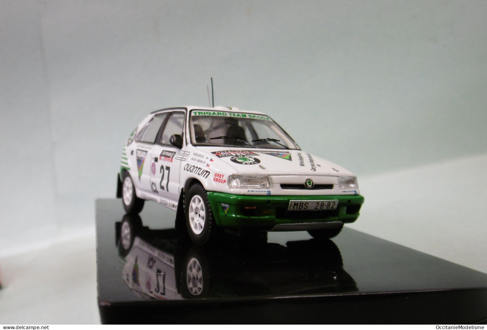 Ixo - SKODA FELICIA KIT CAR #27 RAC Rally 1995 Sibera - Gross Réf. RAC364 NBO Neuf 1/43 - Ixo