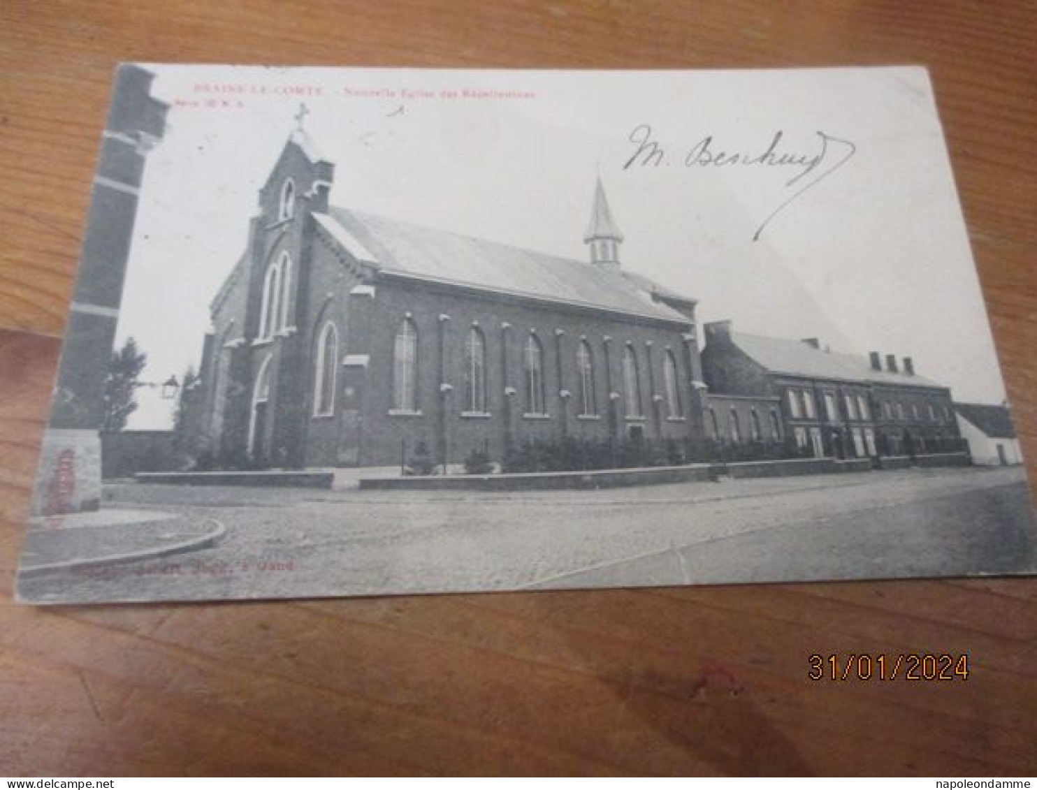 Braine Le Comte, Nouvelle Eglise Des Recolettines - Braine-le-Comte