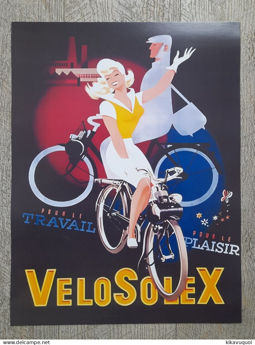 Affiche Poster - Solex Velosolex - Motorräder