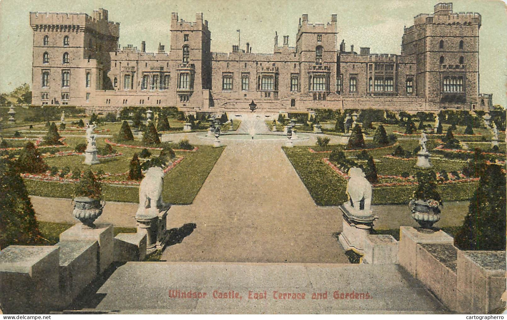 United Kingdom England Windsor Castle East Terrace - Windsor Castle