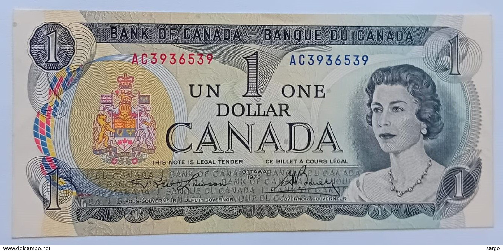 CANADA - 2 DOLLARS - 1973 - UNCIRC - P 85 - BANKNOTES - PAPER MONEY - CARTAMONETA - - Kanada