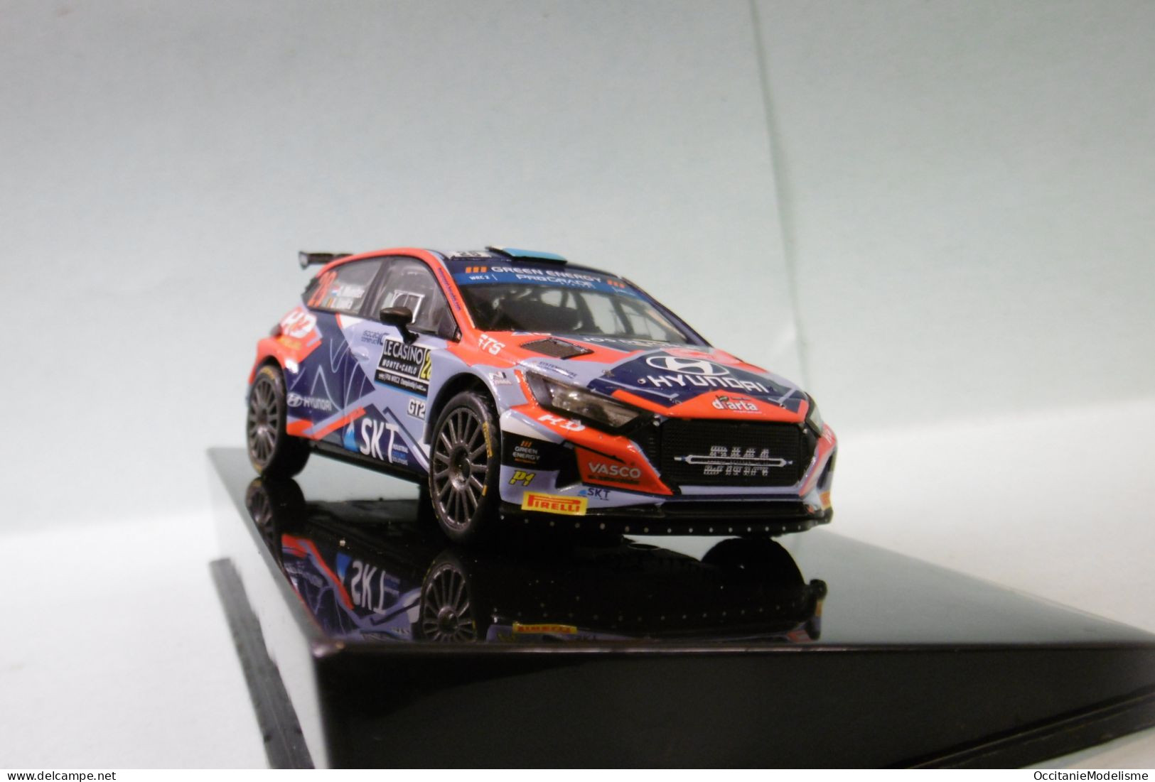 Ixo - HYUNDAI I20 N Rally2 #28 Rallye Monte-Carlo 2022 Munster - Louka Réf. RAM836 NBO Neuf 1/43 - Ixo