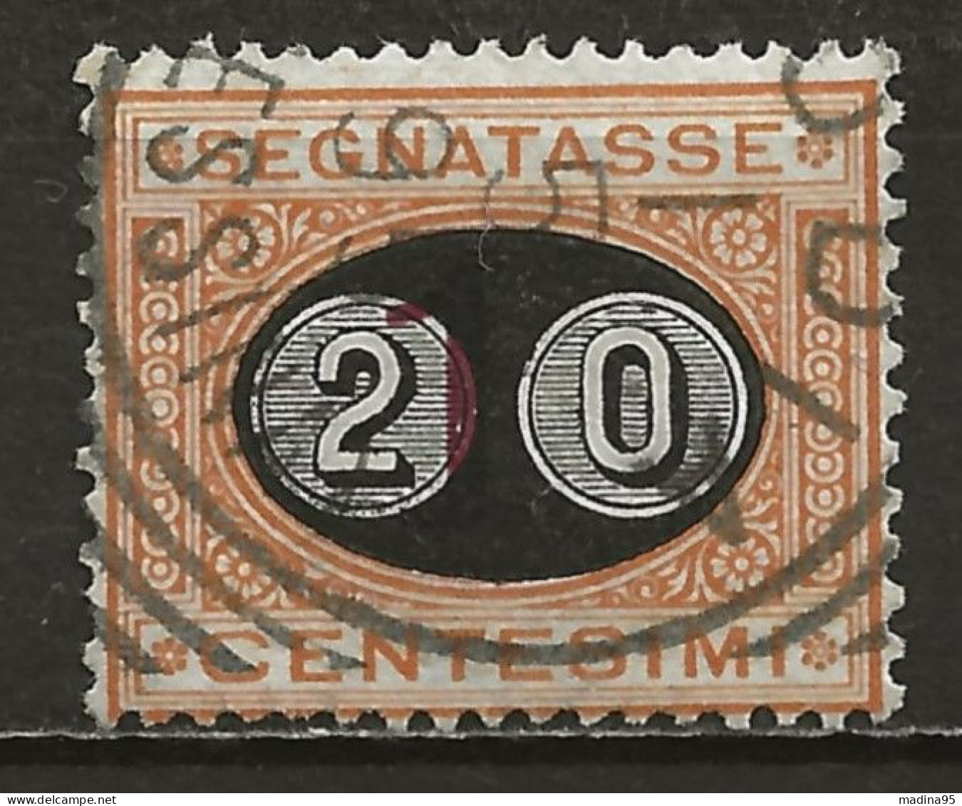 ITALIE: TAXE: Obl. N° YT 23, TB - Postage Due