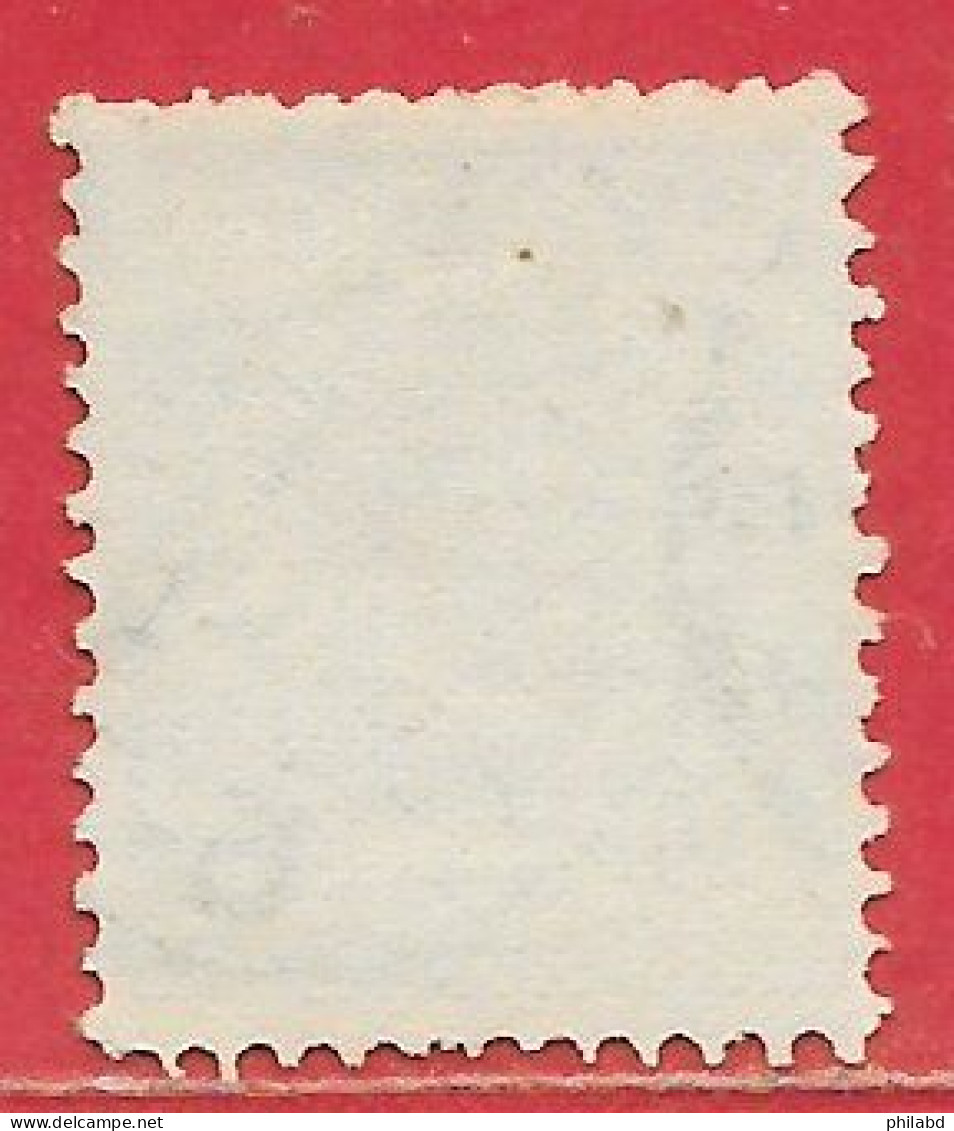 Luxembourg N°42 10c Gris-violet (27 6 83) 1880 O - 1859-1880 Stemmi