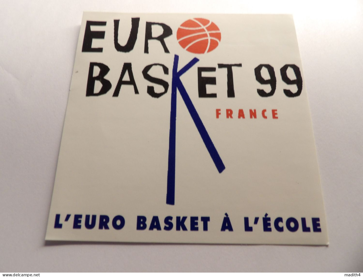 Autocollant Basket 99 - Other & Unclassified