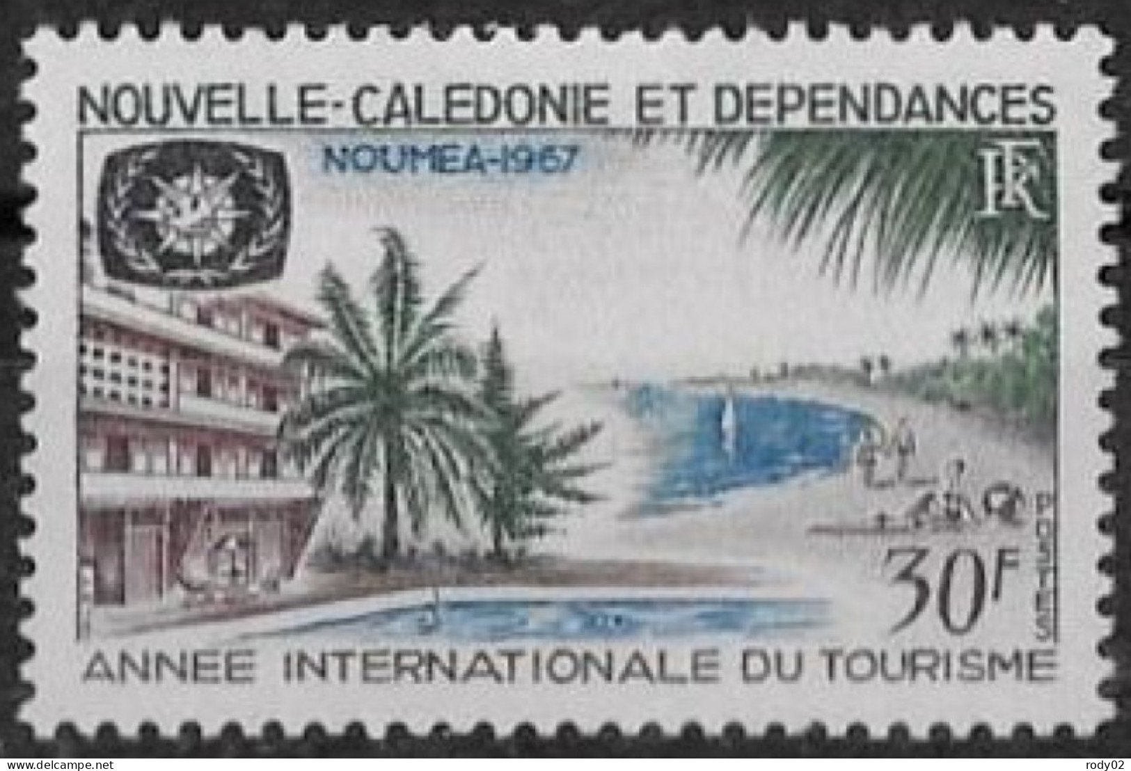 NOUVELLE-CALEDONIE - TOURISME - N° 339 - NEUF** MNH - Unused Stamps