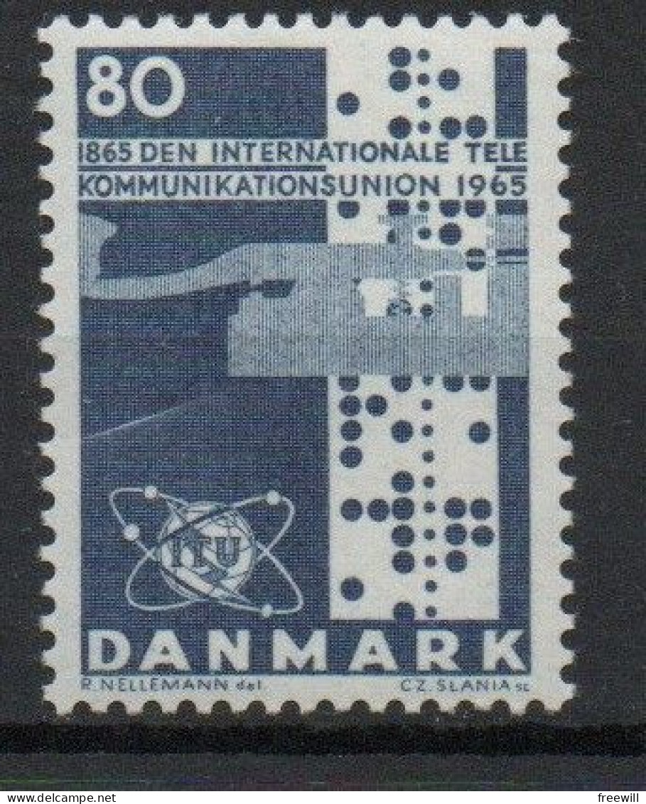 International Telecommunications Union - U.I.T. 1965 XX - Nuovi