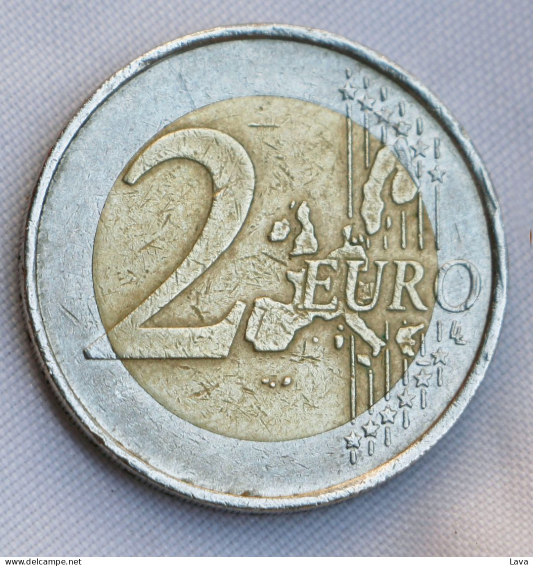 2003 F 2 EURO F Germany Eagle Coin MINT ERROR - Errors And Oddities