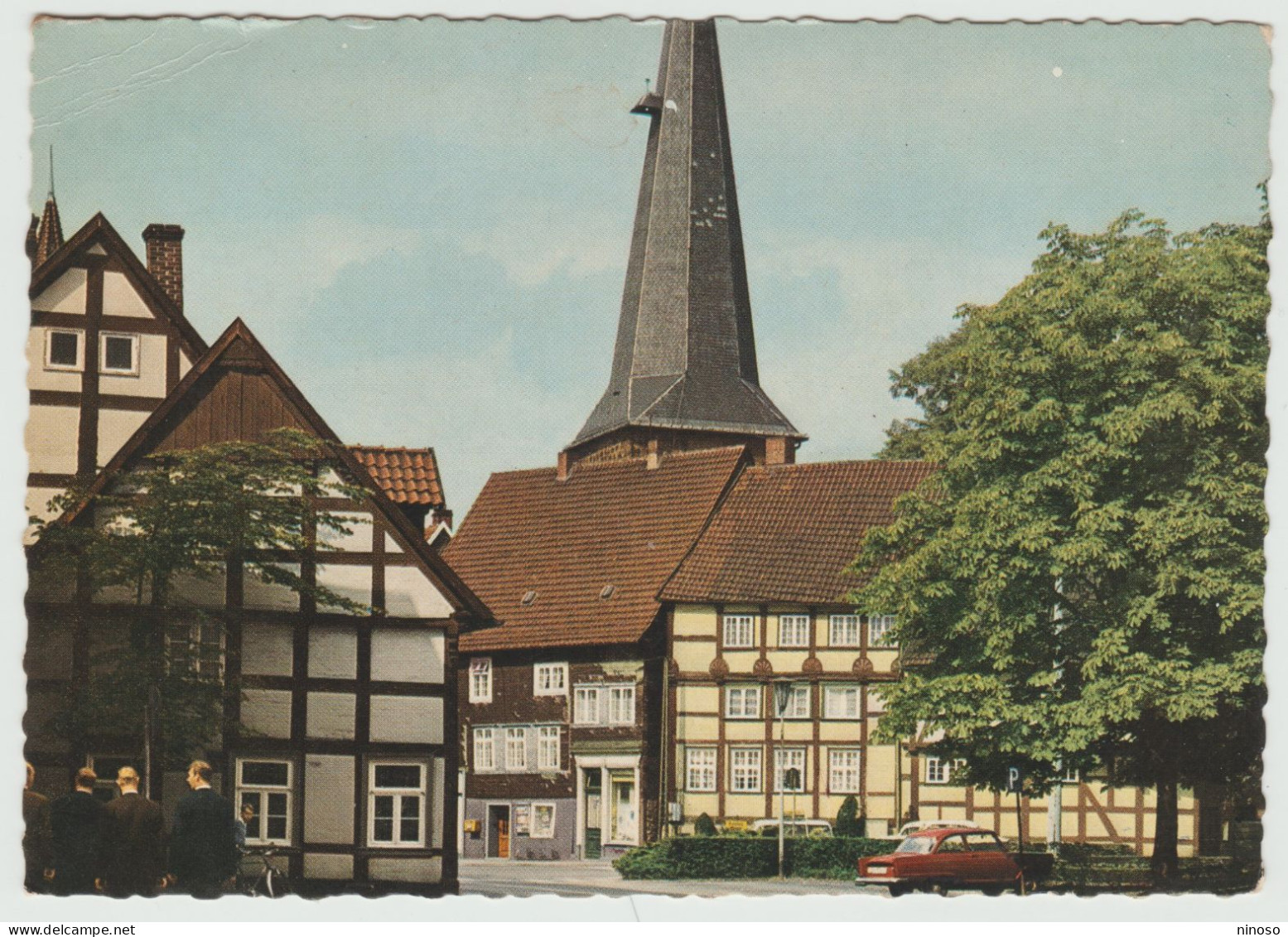 GERMANY-GERMANIA - GUTERSLOH/WESFT- CARTOLINA VIAGGIATA - Gütersloh