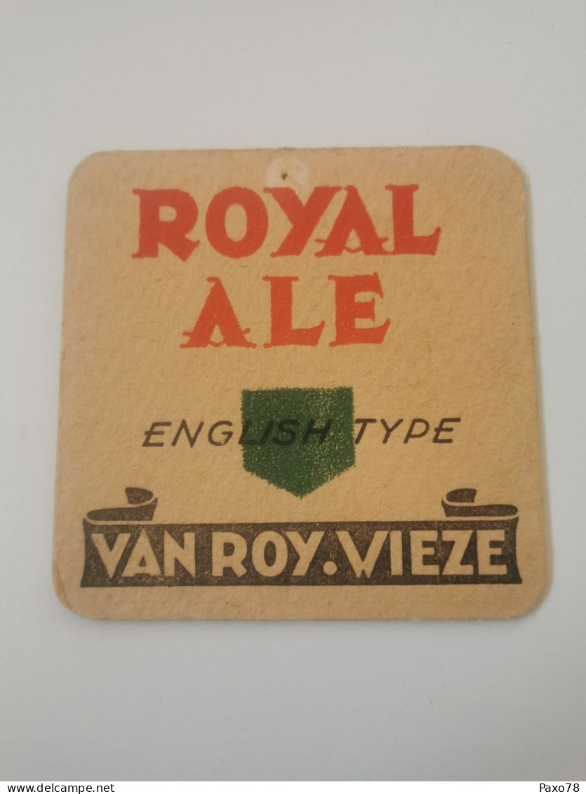 Sous-Bock, Royal Ale, Van Roy Wieze - Sous-bocks