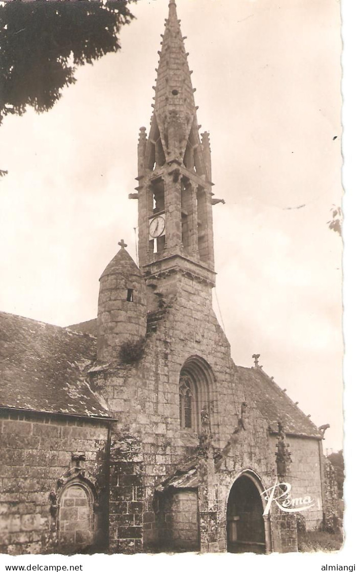 LA FORET DE FOUESNANT - L'église - N°791 - Photo Véritable - 09.1955 - La Forêt-Fouesnant