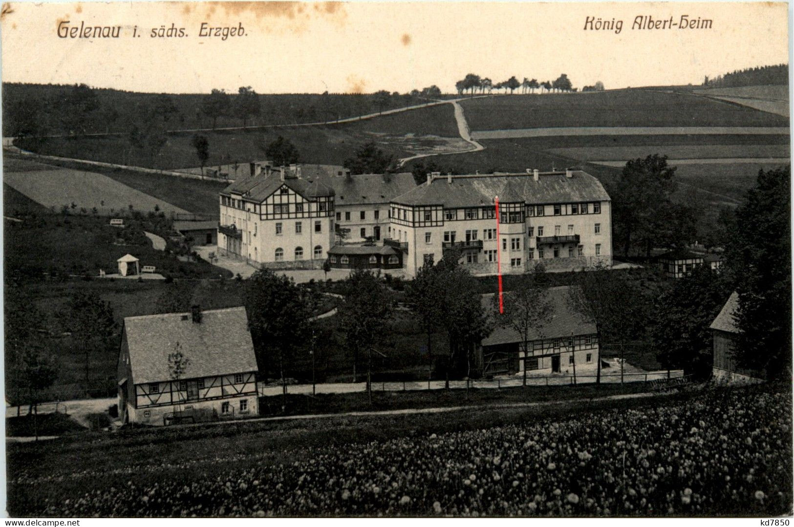 Gelenau - König Albert Heim - Gelenau