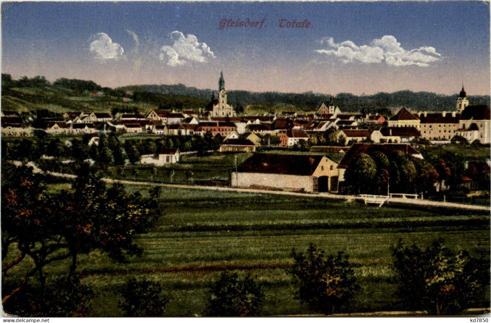 Gleisdorf /Steiermark - Totale - Gleisdorf