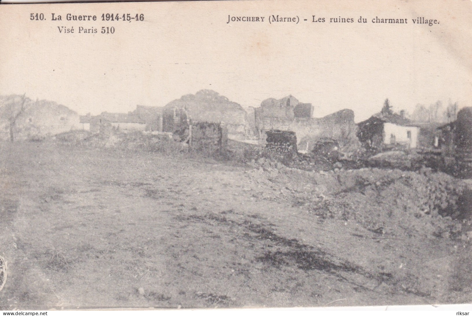 JONCHERY - Jonchery-sur-Vesle