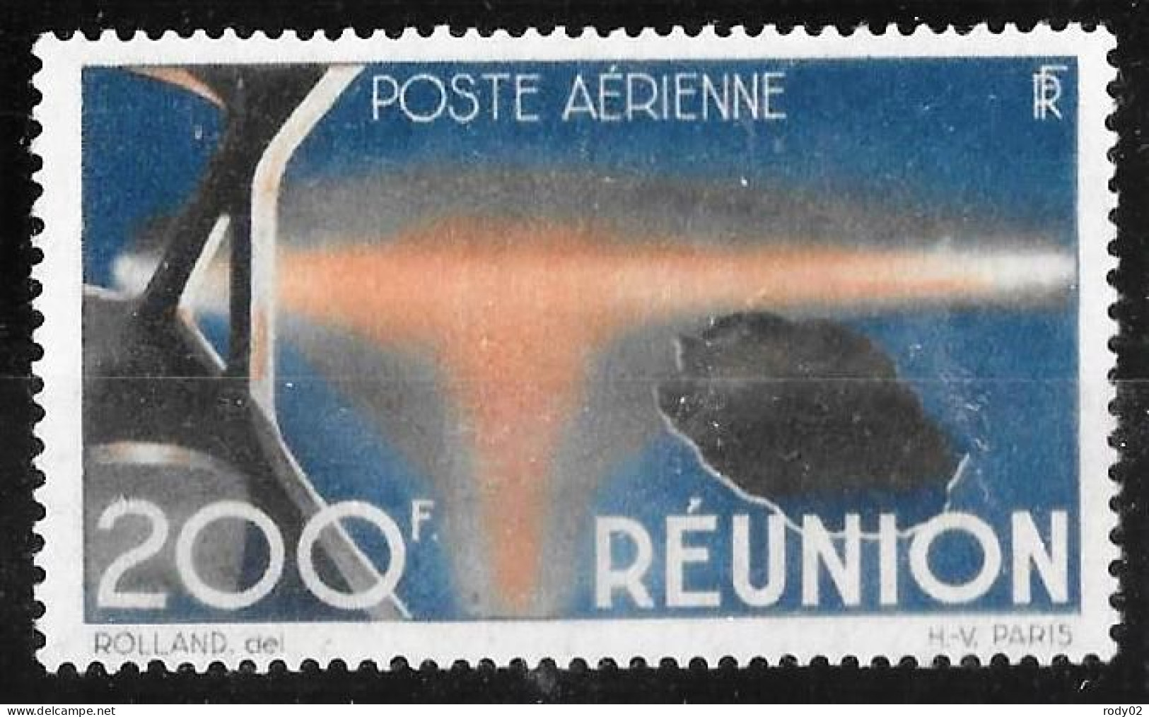 LA REUNION - PA 44 - NEUF** MNH - Airmail