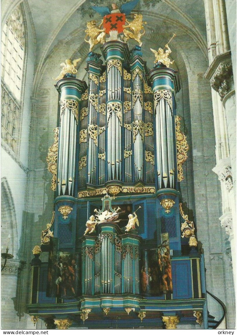 Nederland Grote Kerk Breda De Orgel - Breda