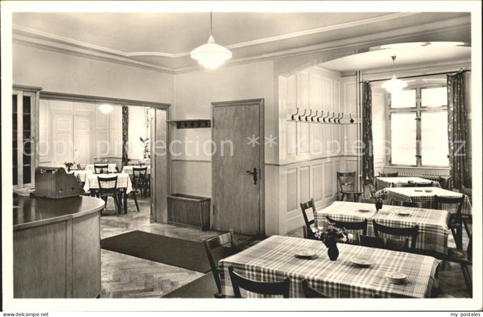 41839243 Radolfzell Bodensee Gasthaus Zum Hirschen Gaststube Radolfzell Bodensee - Radolfzell