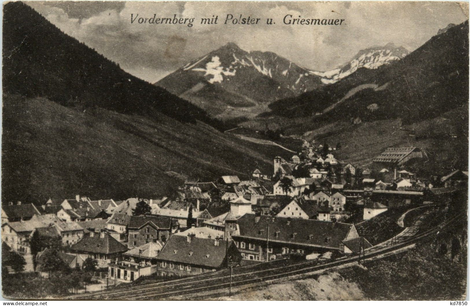 Vordernberg/Steiermark - Mit Polster Und Griesmauer - Vordernberg