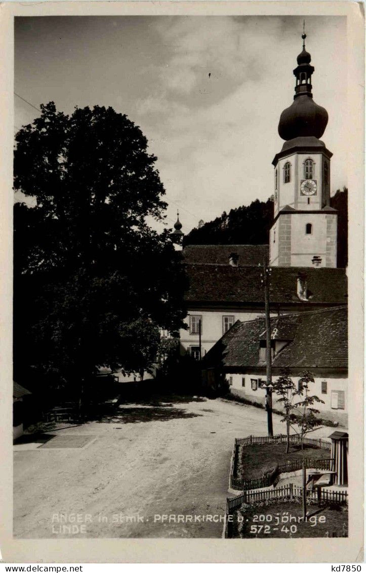 Anger/Steiermark - Pfarrkirche - Anger