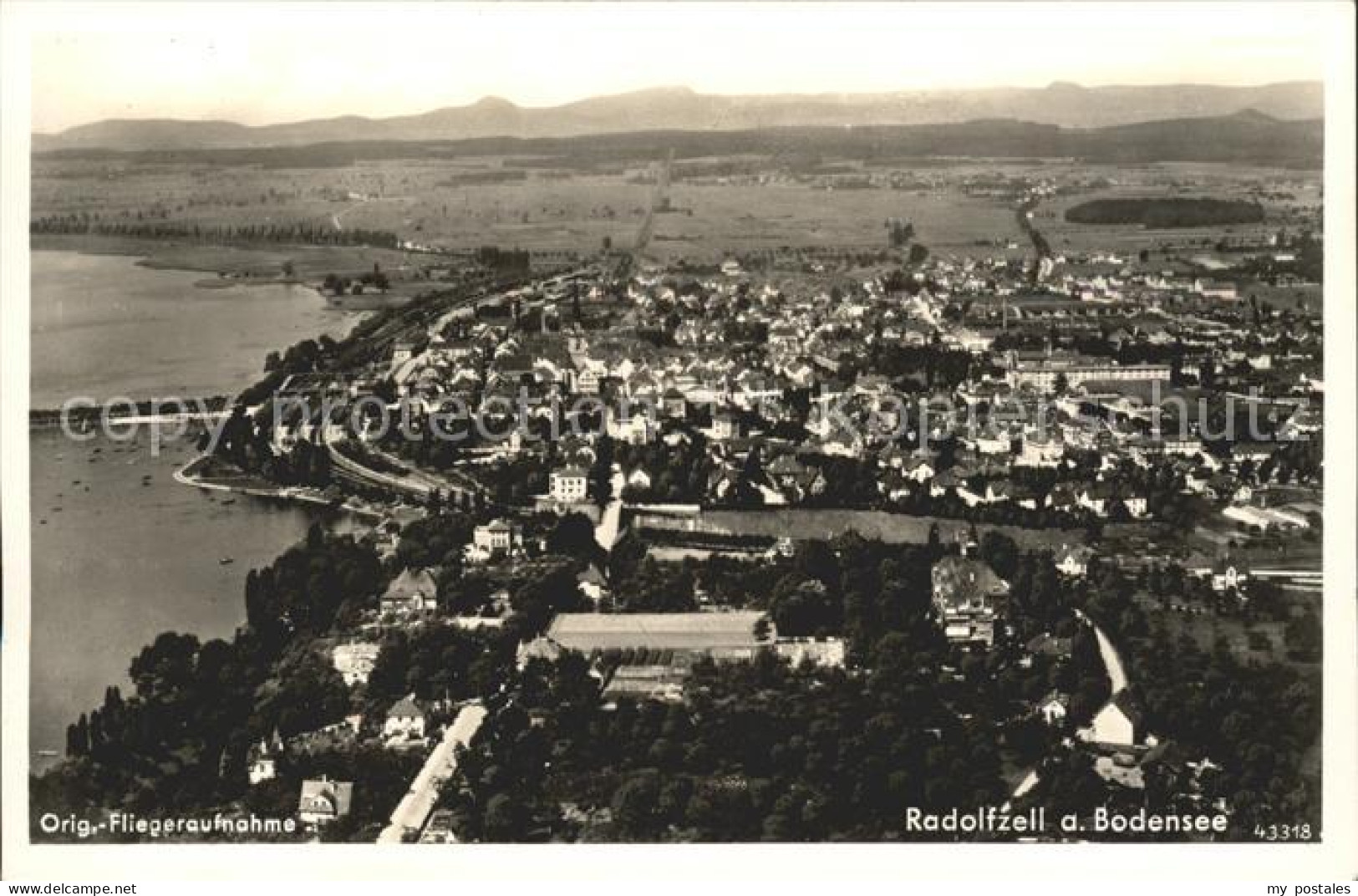 41839231 Radolfzell Bodensee Fliegeraufnahme Radolfzell Bodensee - Radolfzell