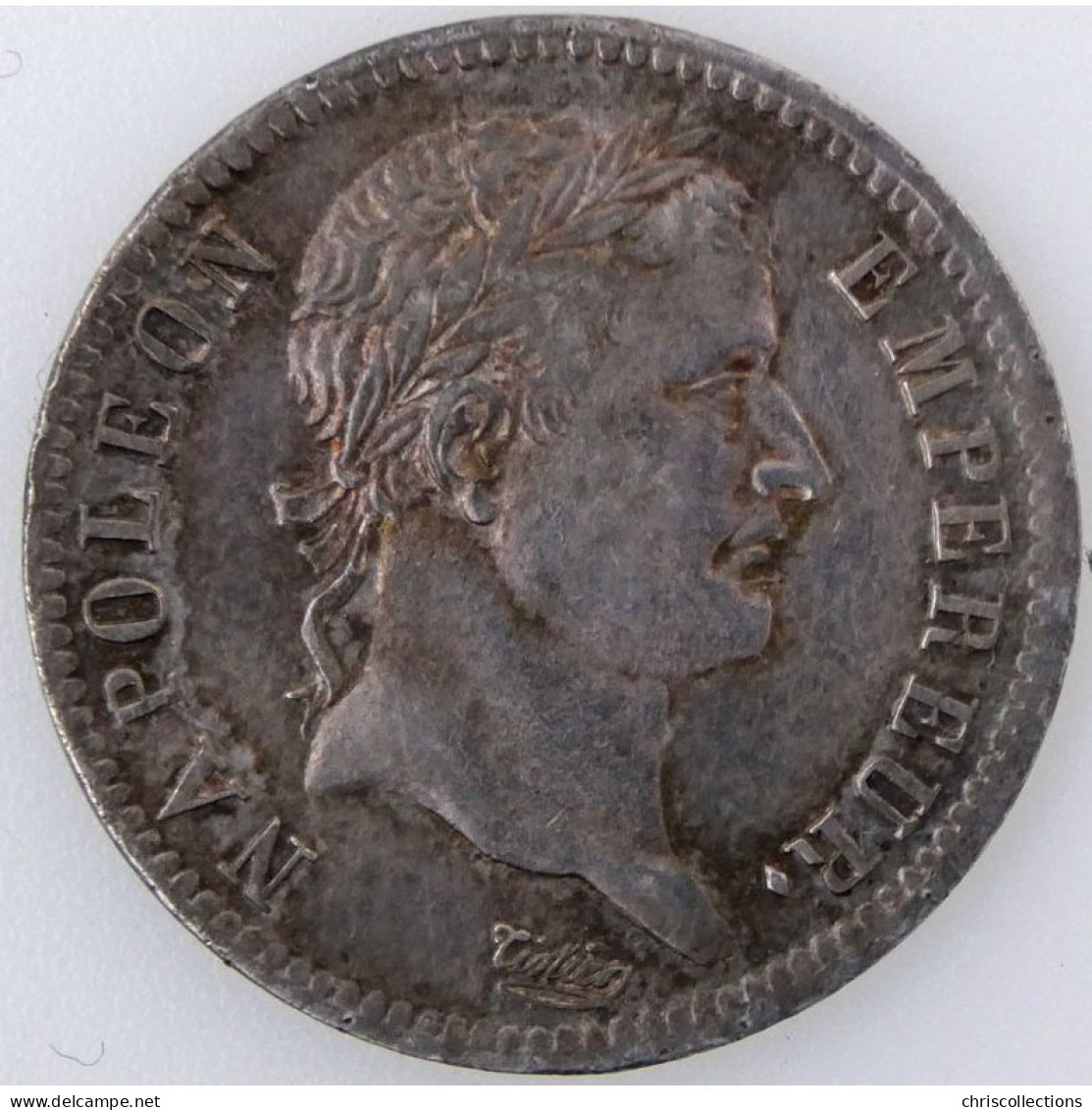 Napoléon Empereur, 1 Franc 1809 A, KM# 692.1, SUP - 1 Franc