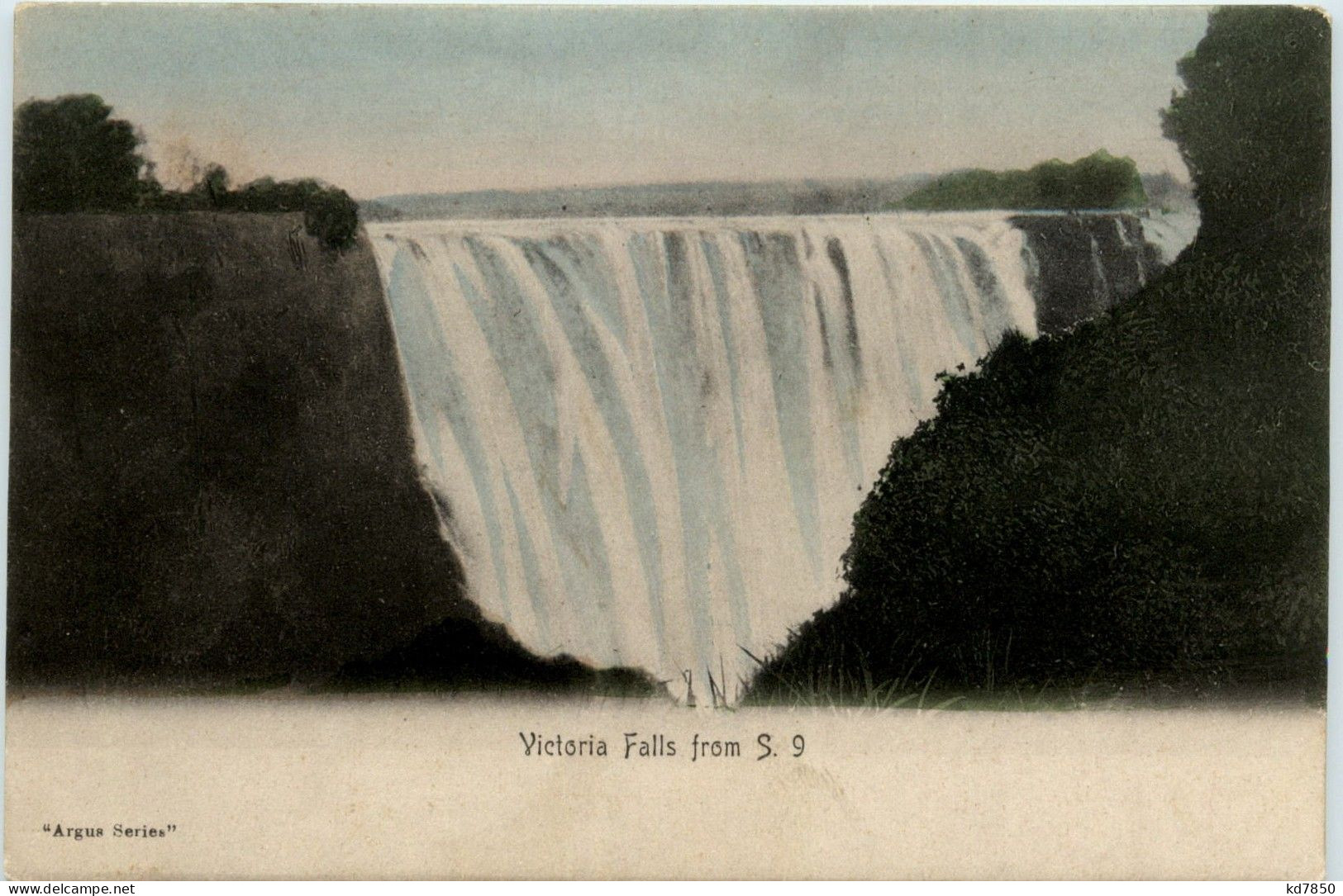 Victoria Falls - Zambie