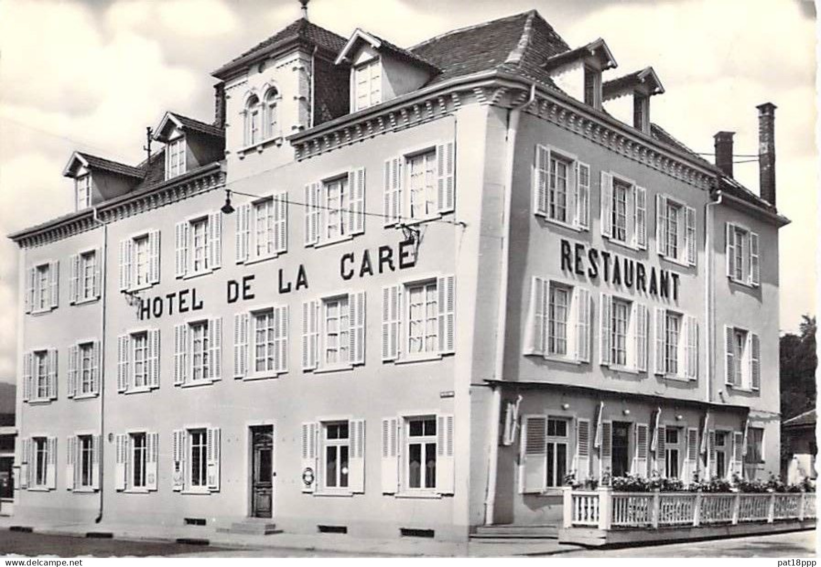 FRANCE - Bon Lot De 20 CPSM Dentelées HOTEL RESTAURANT Noir-Blanc Grand Format En BON PLAN (2/2) BON ETAT - 5 - 99 Cartes