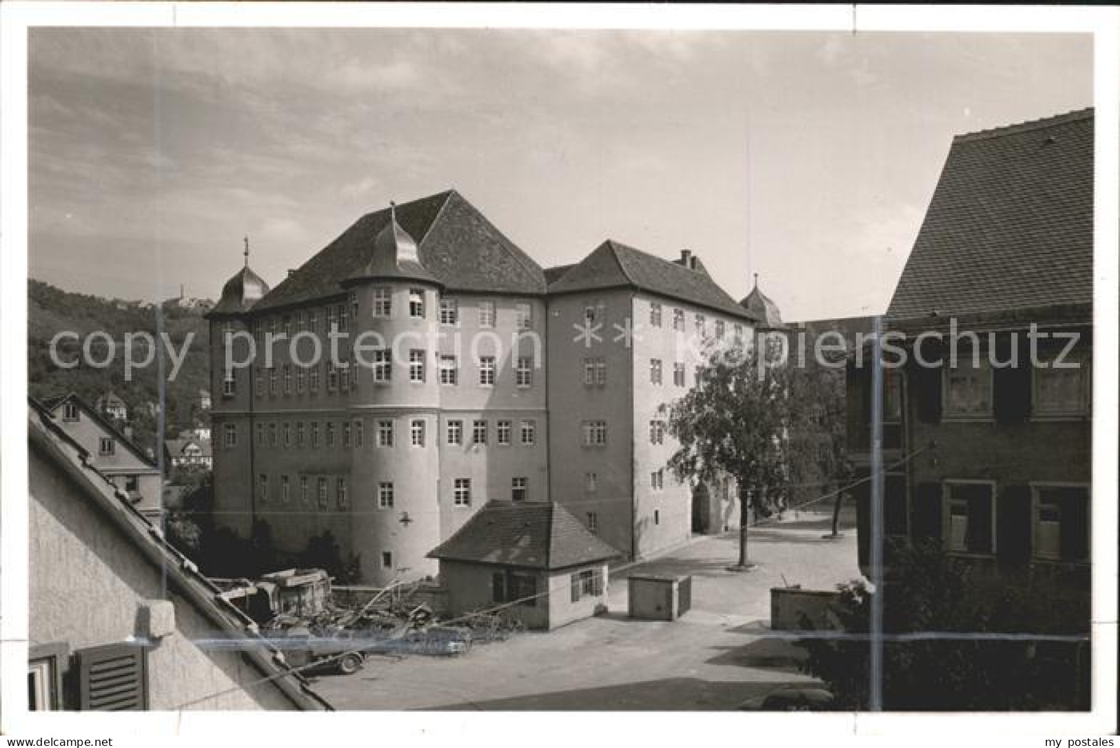 41839060 Kuenzelsau Ortsblick Kuenzelsau - Künzelsau