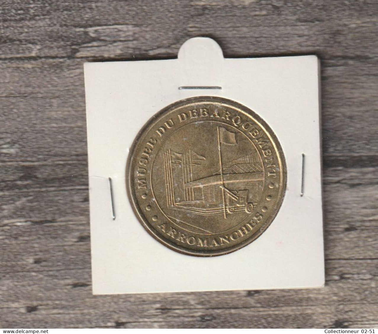 Monnaie De Paris : Musée Du Débarquement Arromanches - 2000 - 2000