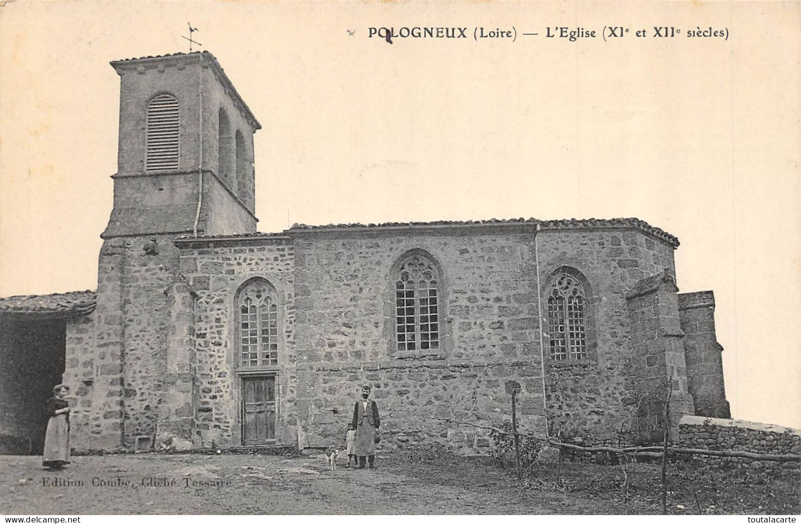 CPA 42 POLOGNEUX L'EGLISE - Other & Unclassified
