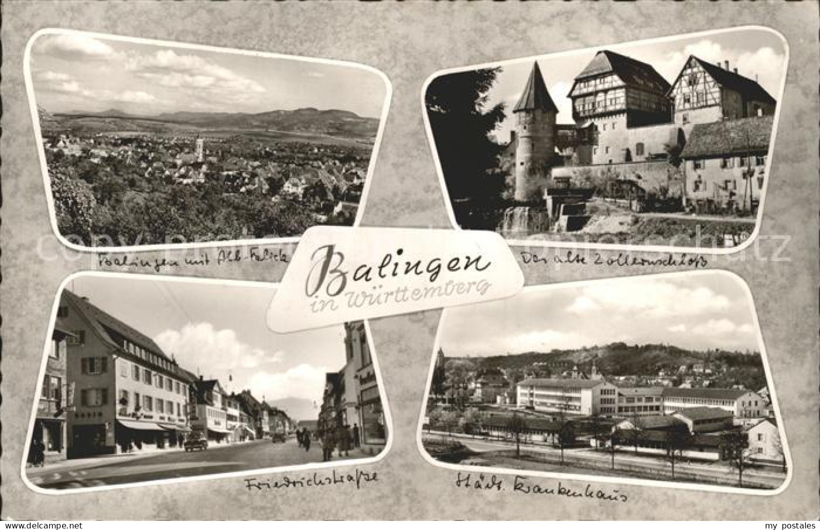 41836354 Balingen Krankenhaus Burg Friedrichstrasse Balingen - Balingen