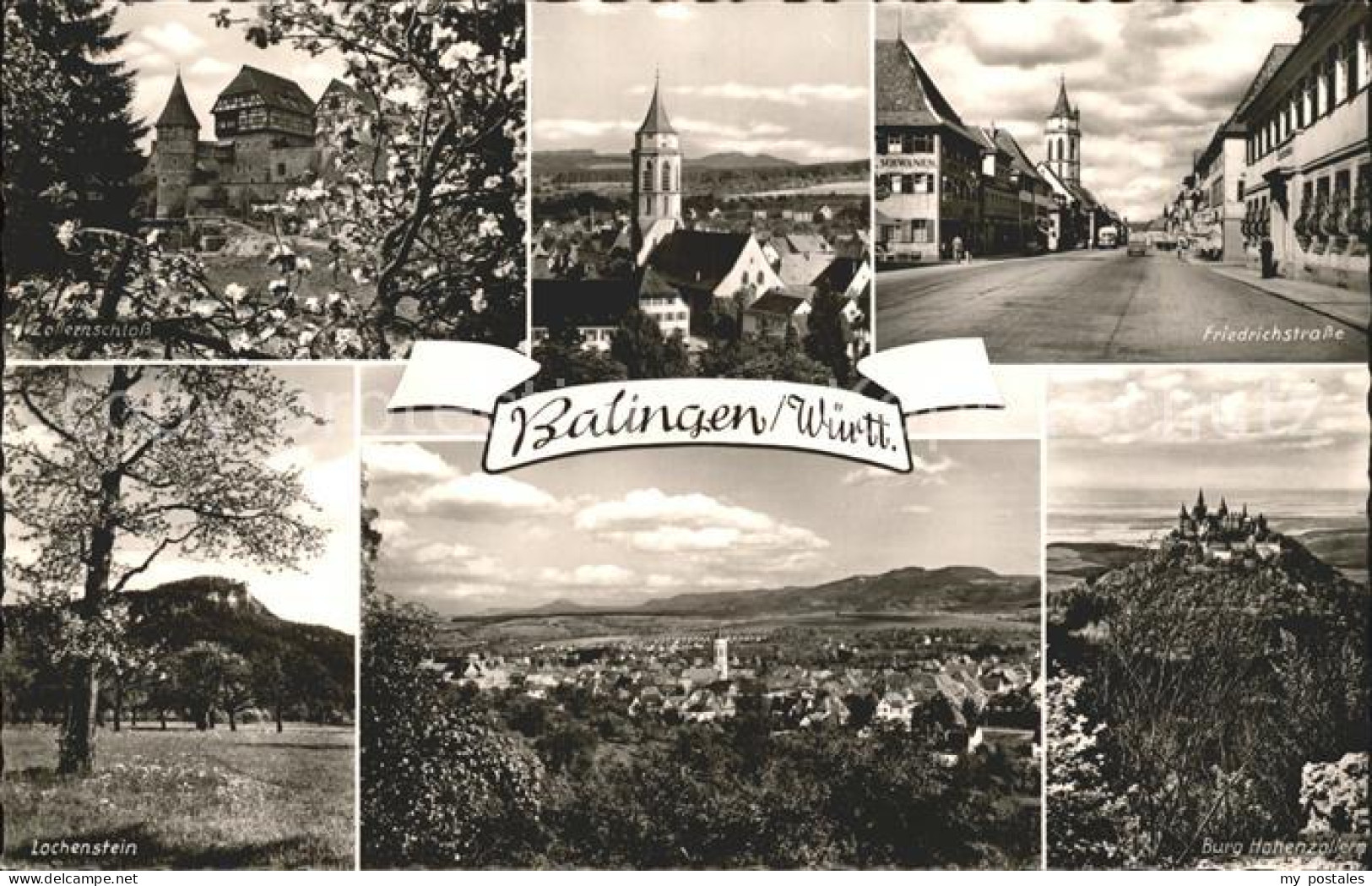 41836353 Balingen Friedrichstrasse Burg Hohenzollern Lochenstein  Balingen - Balingen