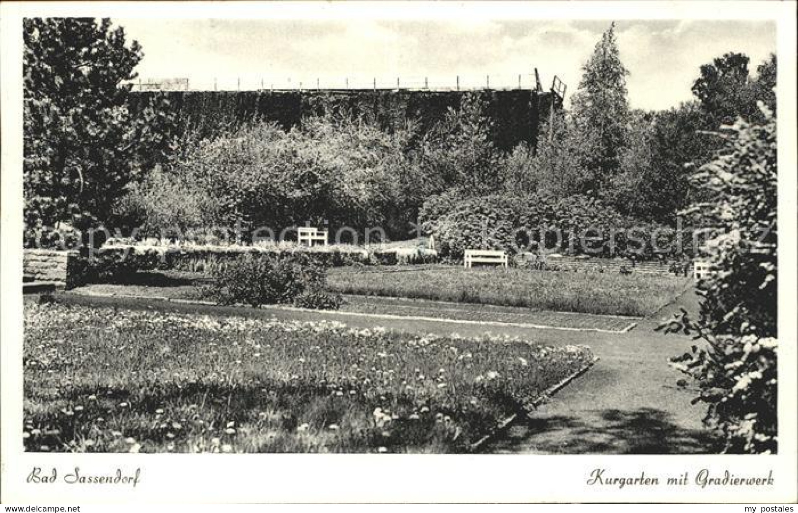 41836249 Bad Sassendorf Kurgarten Gradierwerk Bad Sassendorf - Bad Sassendorf