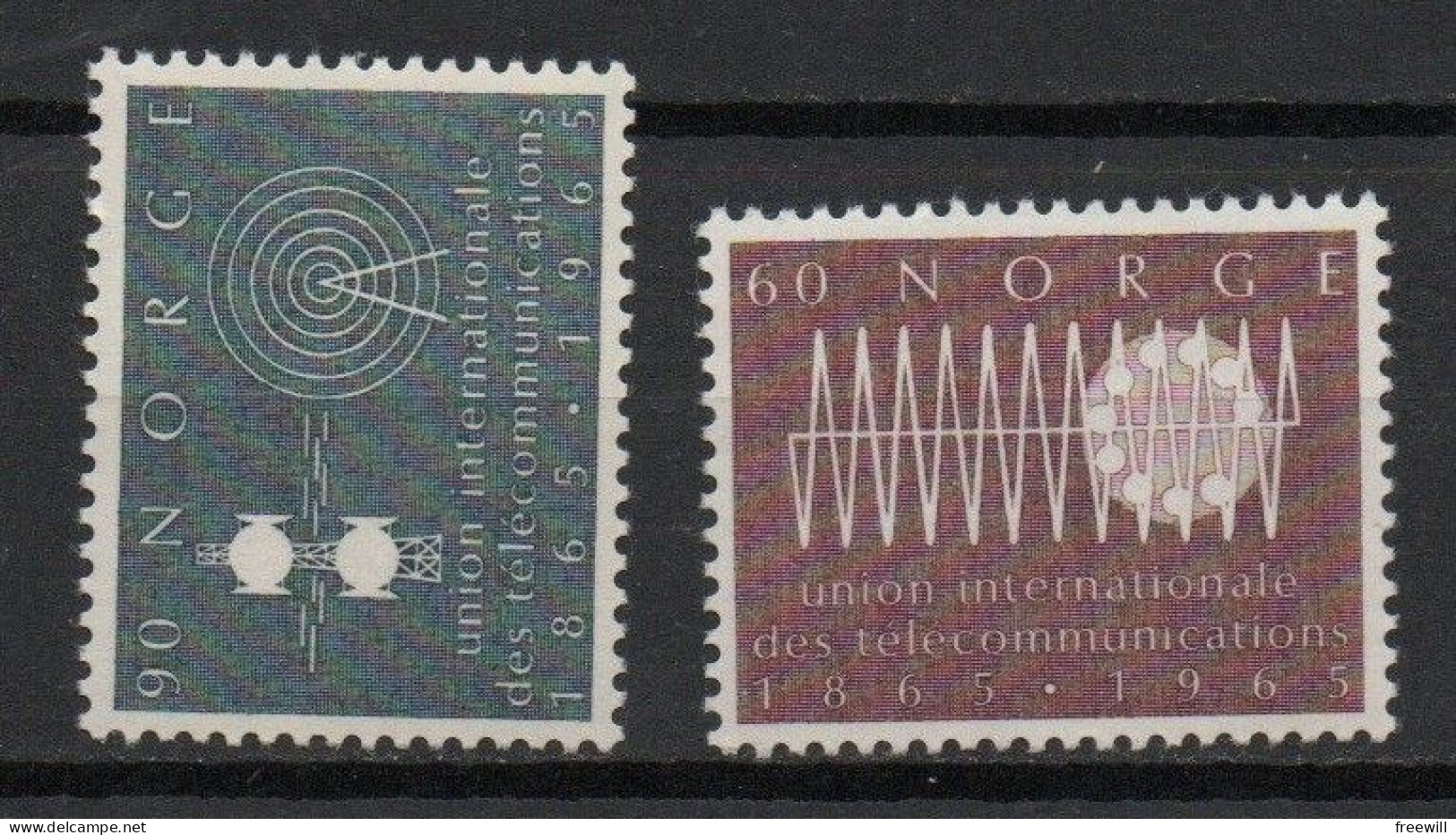 International Telecommunications Union - U.I.T. 1965 XX - Ongebruikt