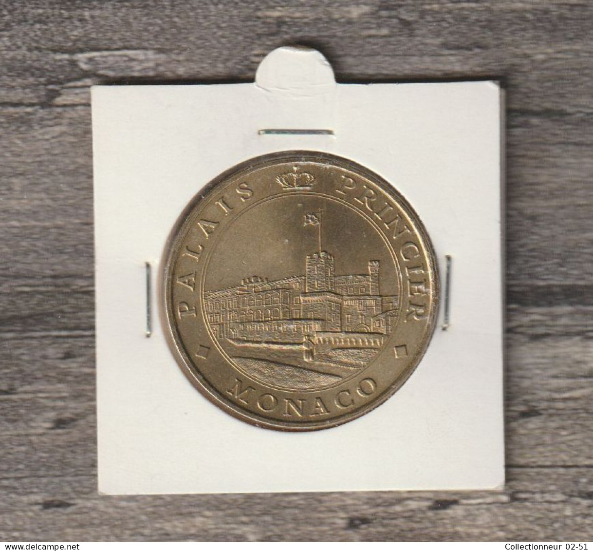 Monnaie De Paris : Palais Princier (Monaco) - 1999 - Undated